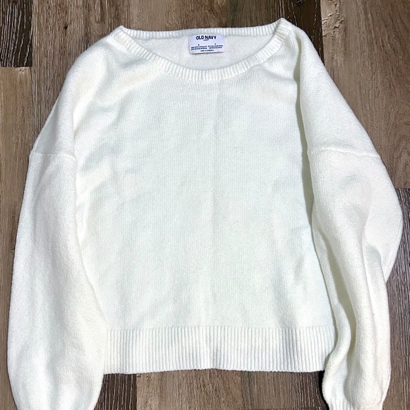 OLD NAVY White Sweater - Picture 1 of 3